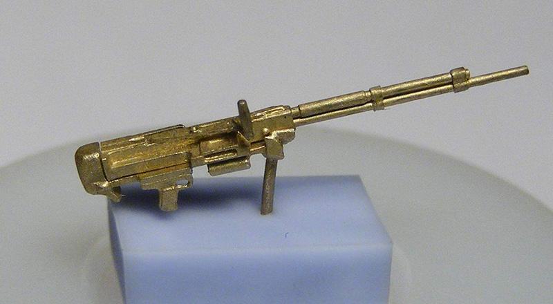 1/72 UBT machine gun