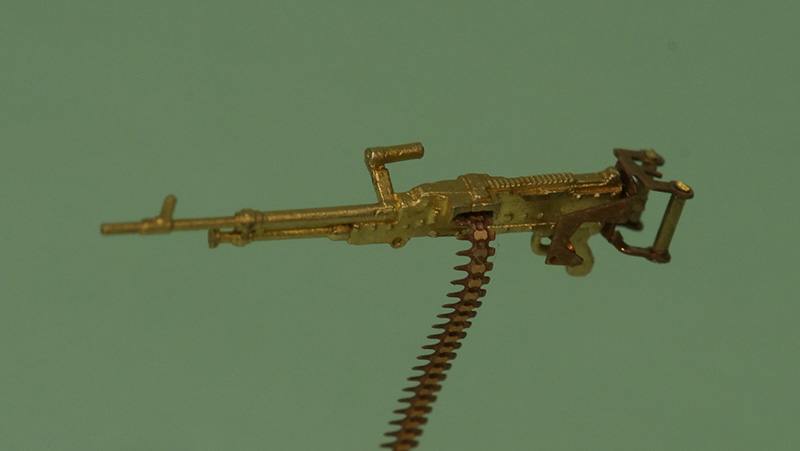 1/72 M240 D,C Machine Gun