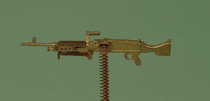 1/72 M240 B,E,G Machine Gun