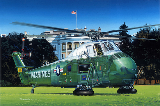 1/48 VH-34D "Marine One" - Re-Edition