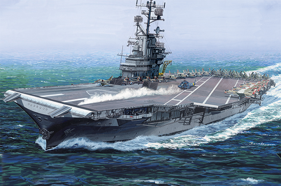1/350 USS Intrepid CV-11 - Re-Edition