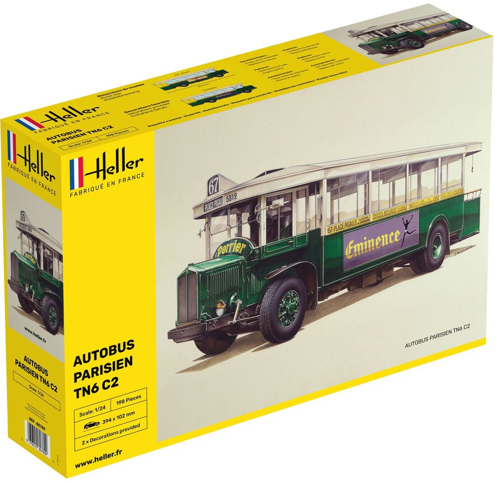 1/24 Autobus TN6 C2