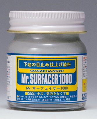 Fotografie SF284 Mr. Surfacer 1000 - stříkací tmel 40ml