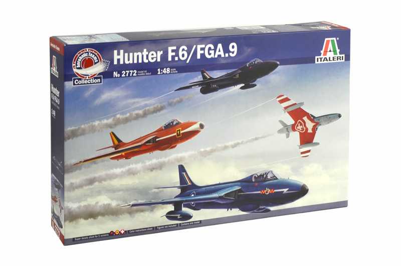 Model Kit letadlo 2772 - HUNTER F.6/FGA.9(1:48)