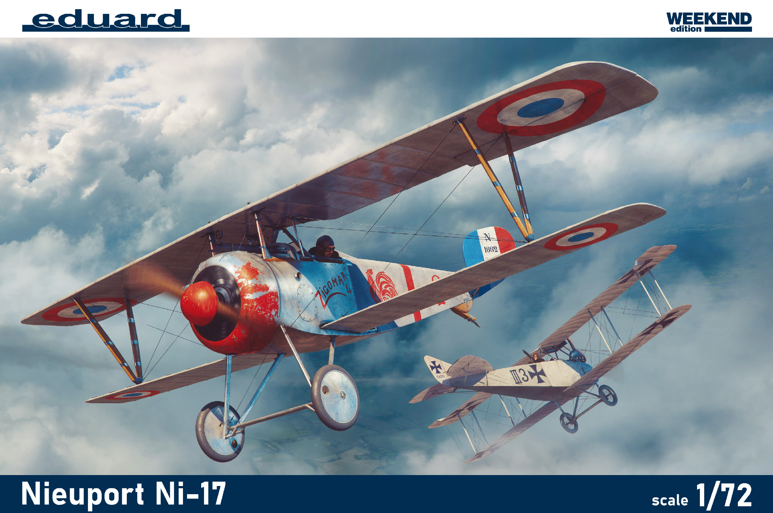 1/72 Nieuport Ni-17 (Weekend)