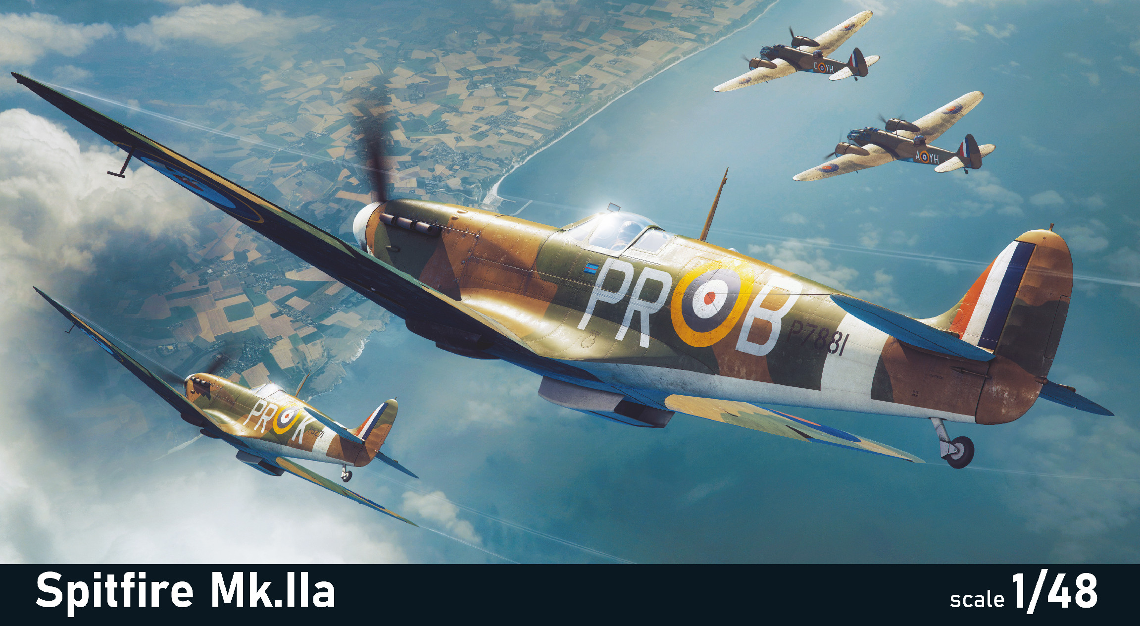 1/48 Spitfire Mk.IIa (Profipack)