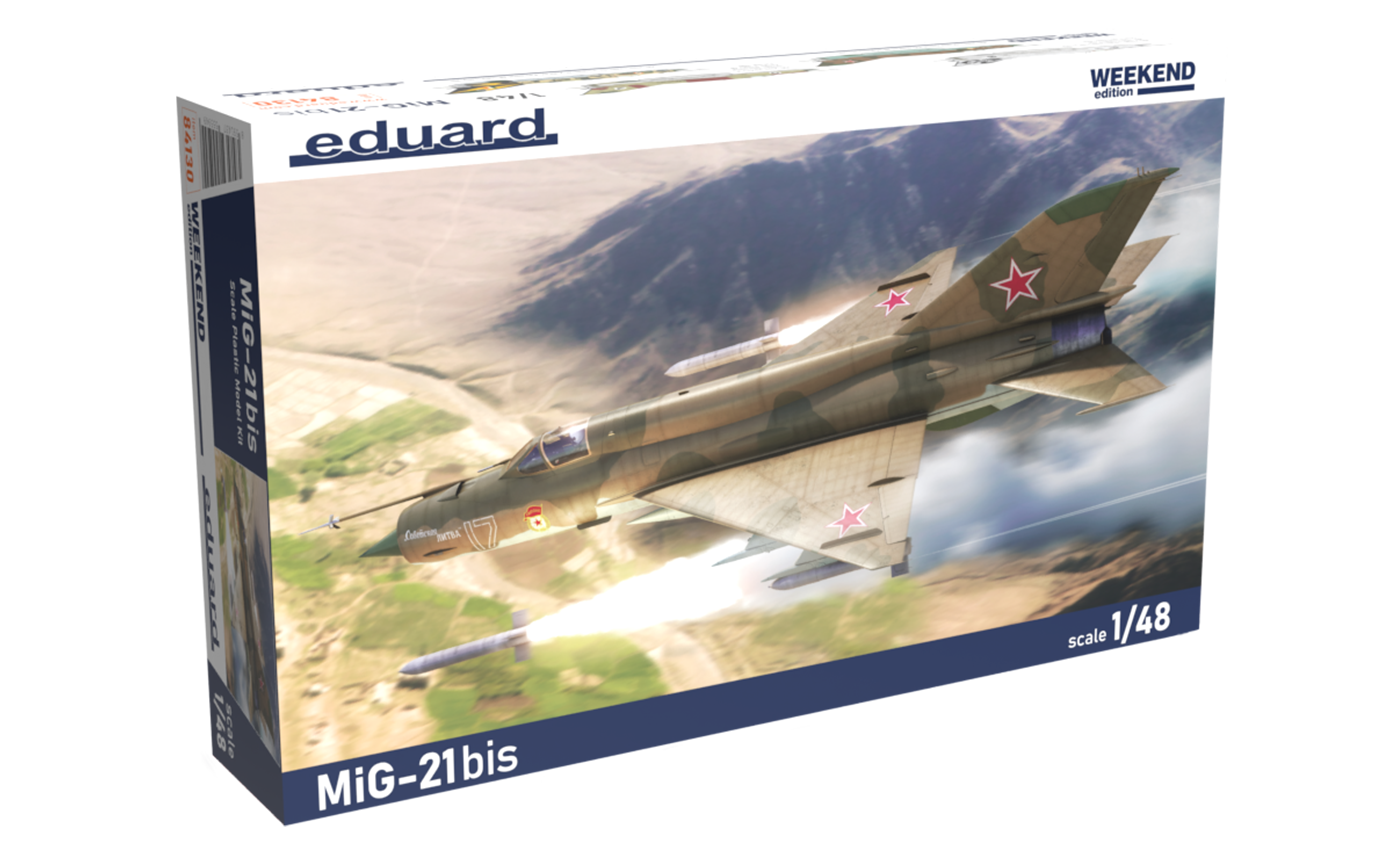 1/48 MiG-21bis (Weekend edition)