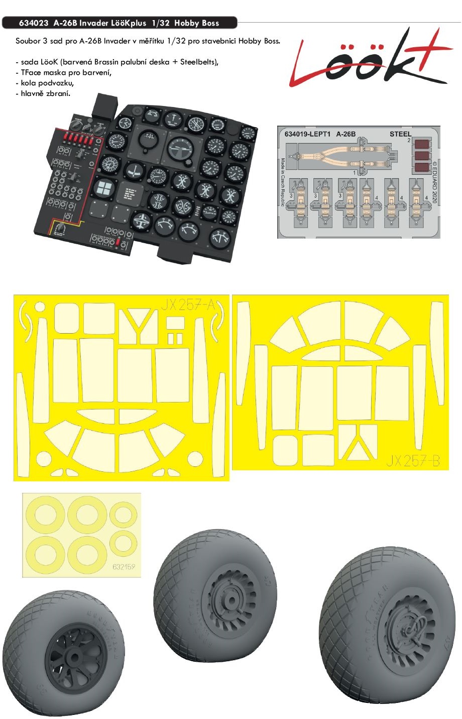 Fotografie 1/32 A-26B Invader LööKplus (HOBBY BOSS)