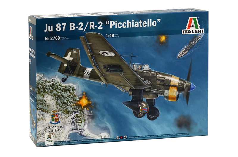 Fotografie Model Kit letadlo 2769 - JU 87 B-2/R-2 "PICCHIATELLO" (1:48)