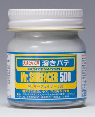 SF285 Mr. Surfacer 500 - stříkací tmel 40ml
