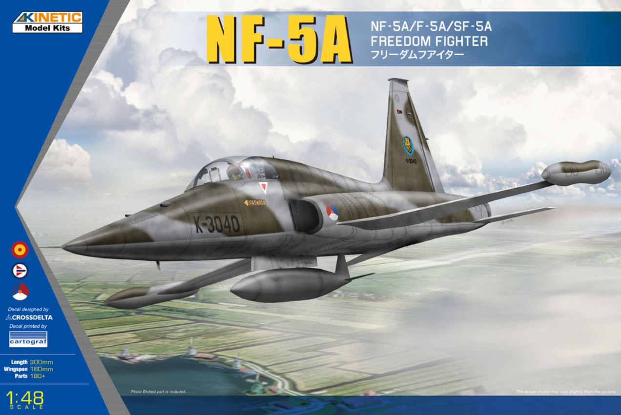 1/48 NF-5A/F-5A/SF-5A Freedom Fighter II (Europe Edition)