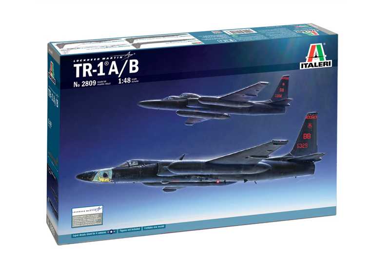 Model Kit letadlo 2809 - Lockheed TR-1A/B (1:48)