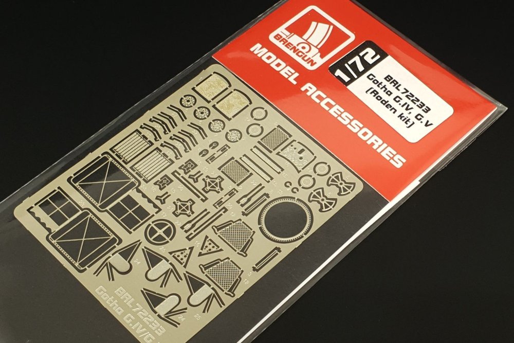 1/72 Gotha G.IV, G.V Upgrade PE set (RDN)