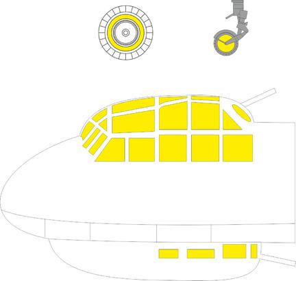 Fotografie 1/48 Ju 88C-6 (ICM)
