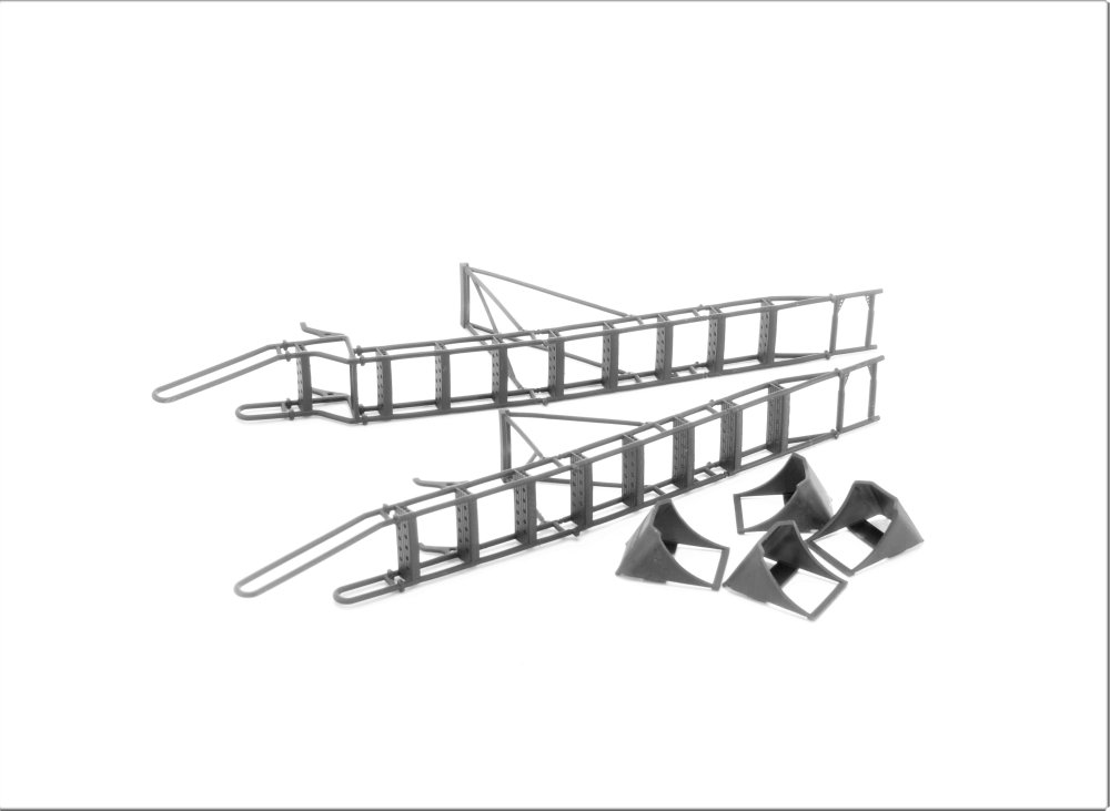 1/48 Su-30 Ladder + Chocks Set