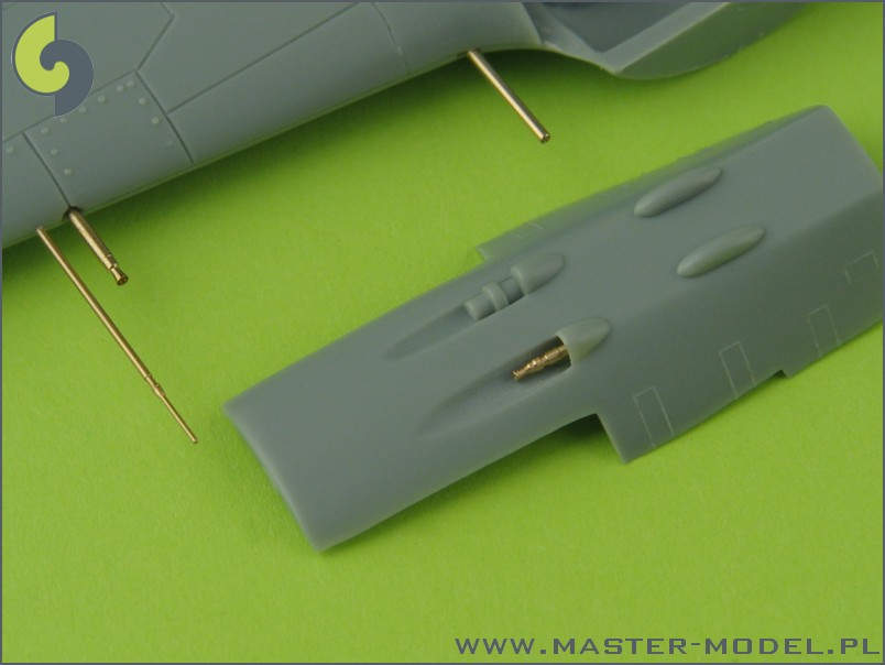 1/72 Fw 190 A2-A5 armament set & Pitot Tube