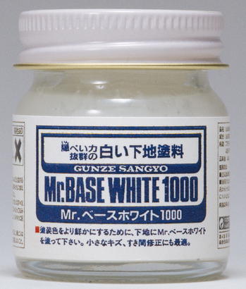 Fotografie SF283 Mr. Base White 1000 - základ bílý 40ml