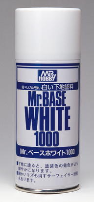 B518 Mr. Base White 1000 - základ bílý 180 ml