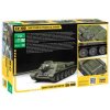 Model Kit tank 3688 - Soviet S.P.Gun SU-100 (new molds) (1:35)