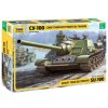 Model Kit tank 3688 - Soviet S.P.Gun SU-100 (new molds) (1:35)