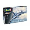 Plastic ModelKit letadlo 03901 - Dassault Rafale C (1:48)