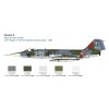 Model Kit letadlo 2514 - F-104 STARFIGHTER G/S - Upgraded Edition RF version (1:32)
