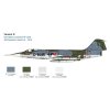 Model Kit letadlo 2514 - F-104 STARFIGHTER G/S - Upgraded Edition RF version (1:32)