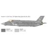 Model Kit letadlo 1409 - F-35 A LIGHTNING II CTOL version (1:72)