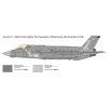 Model Kit letadlo 1409 - F-35 A LIGHTNING II CTOL version (1:72)