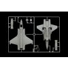 Model Kit letadlo 1409 - F-35 A LIGHTNING II CTOL version (1:72)