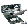 Gift-Set ponorka 05675 - Movie Set DAS BOOT - 40th Anniversary (1:144)