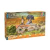 Model Kit diorama 6197 - Waterloo 1815: La Haye Sainte (1:72)