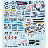 Model Kit letadlo 1456 - F-8E Crusader (1:72)