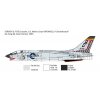 Model Kit letadlo 1456 - F-8E Crusader (1:72)