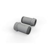 1/72 Tornado GR.1 exhaust nozzles (EDUARD/REVELL)