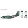 Model Kit letadlo 1450 - C-27A Spartan / G.222 (1:72)