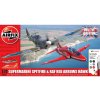 Gift Set letadla A50187 - Best of British Spitfire and Hawk (1:72)