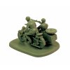 Wargames (WWII) figurky 6277 - Soviet M-72 Sidecar Motorcycle w/Crew (1:72)