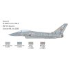 Model Kit letadlo 1457 Eurofighter Typhoon EF 2000 In R A F Service 1 72 a125168774 10374
