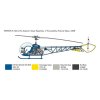 Model Kit vrtulník 2820 - OH-13 Sioux Corean War (1:48)