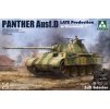 2104 Panther Ausf. D Late with Zimmerit