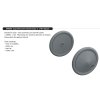 648658 Sopwith Camel wheels Type 2 1 48 Eduard