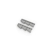1/48 Spitfire Mk.V three-stacks exhausts rounded (EDUARD)