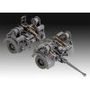 Plastic ModelKit military 03325 - 8,8 cm Flak 37 + Sd.Anh.202 (1:72)