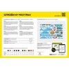 1/24 CITROËN HY 1957/1964 Service Citroen - Starter Kit