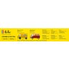 1/24 CITROËN HY 1957/1964 Service Citroen - Starter Kit