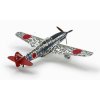 1/48 Kawasaki Ki-61-Id Hien (Tony) Silver Color Plated (w/Camo Decals)