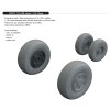 1/48 F/A-18E wheels (MENG)