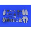 1/48 Spitfire Mk.IX engine (EDUARD)