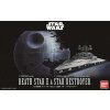Plastic ModelKit BANDAI SW 01207 - Death Star II + Imperial Star Destroyer